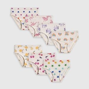 Quince Girls Organic Cotton Underwear Size 5T